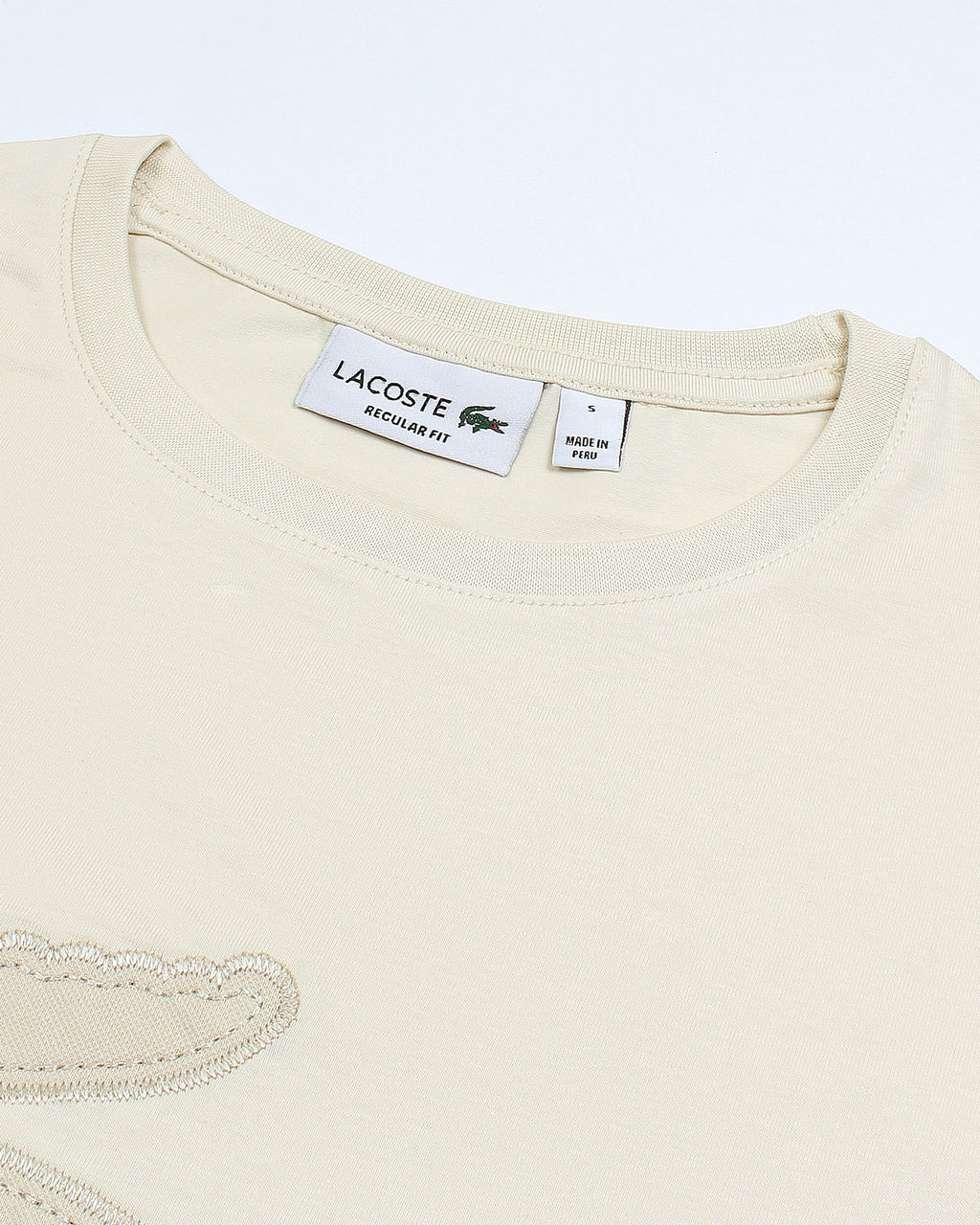 Premium L-C-S-T Crust Croc - Off White