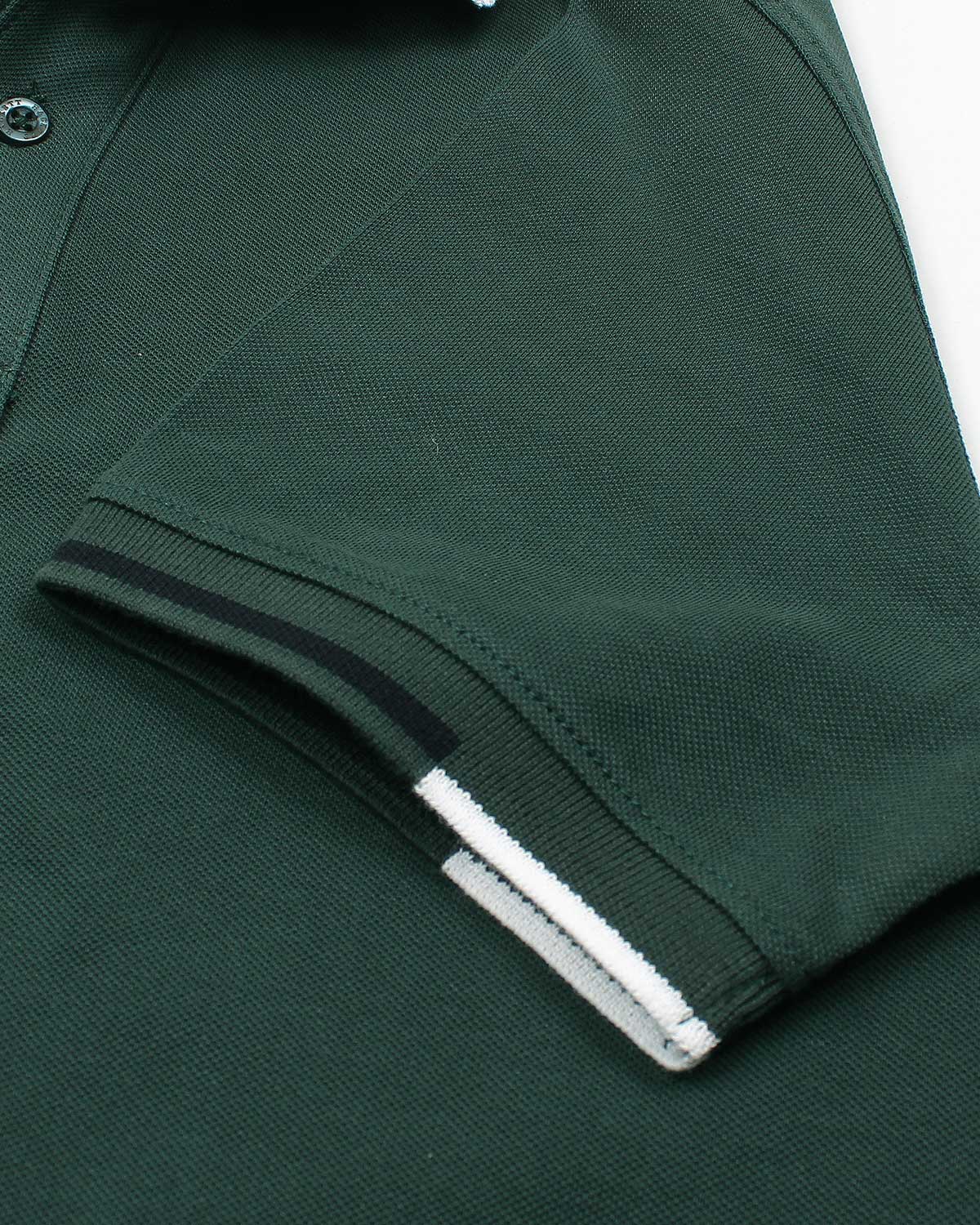 Men's HKT Basic Polo Shirt - Green