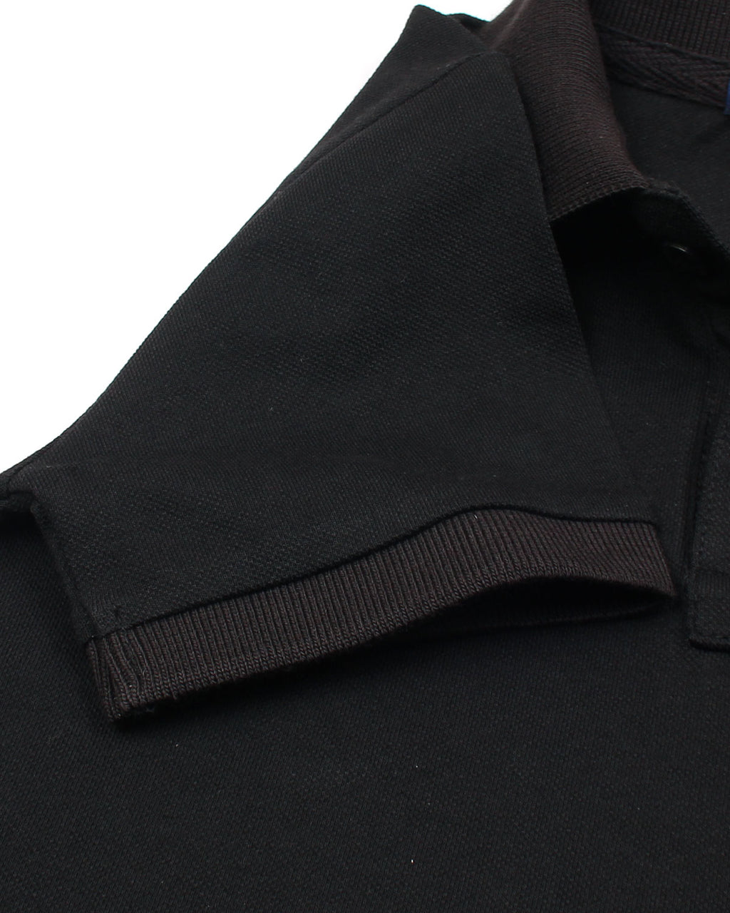 Iconic Kids basic Polo - Black