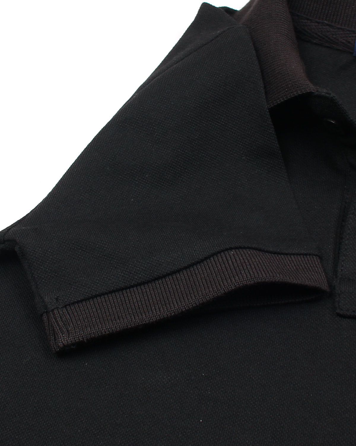 Iconic Kids basic Polo - Black