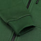 Premium Kids’ Bear Zip-Up Hoodie – Forest Green