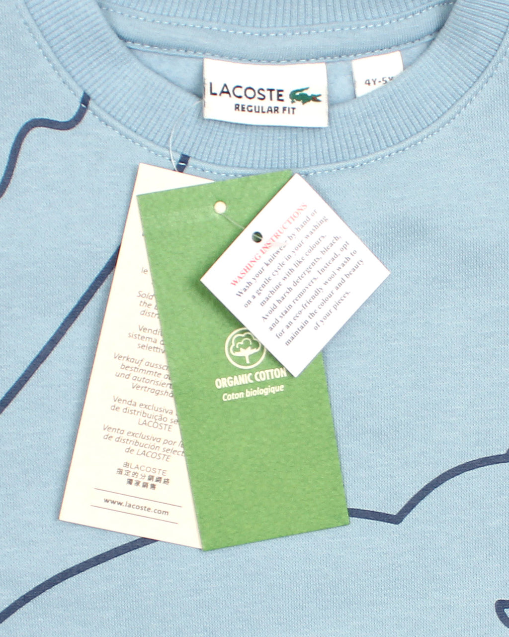 Loc. Kids Overall Sweat - Sky Blue