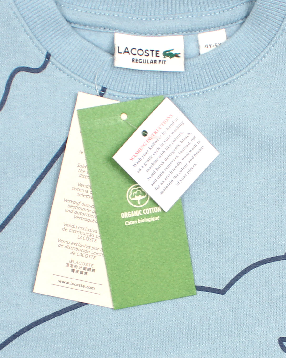 Loc. Kids Overall Sweat - Sky Blue