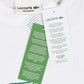 Lac. Men's Oversized Graphic Logo T-Shirt – White