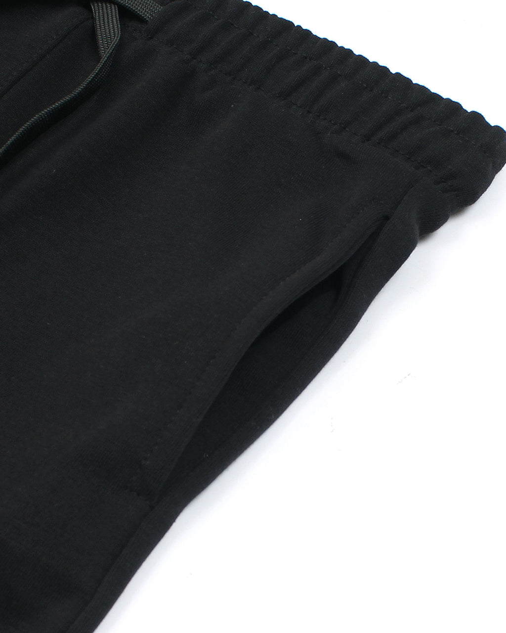 Baby Girls High Neck Tracksuit - Black