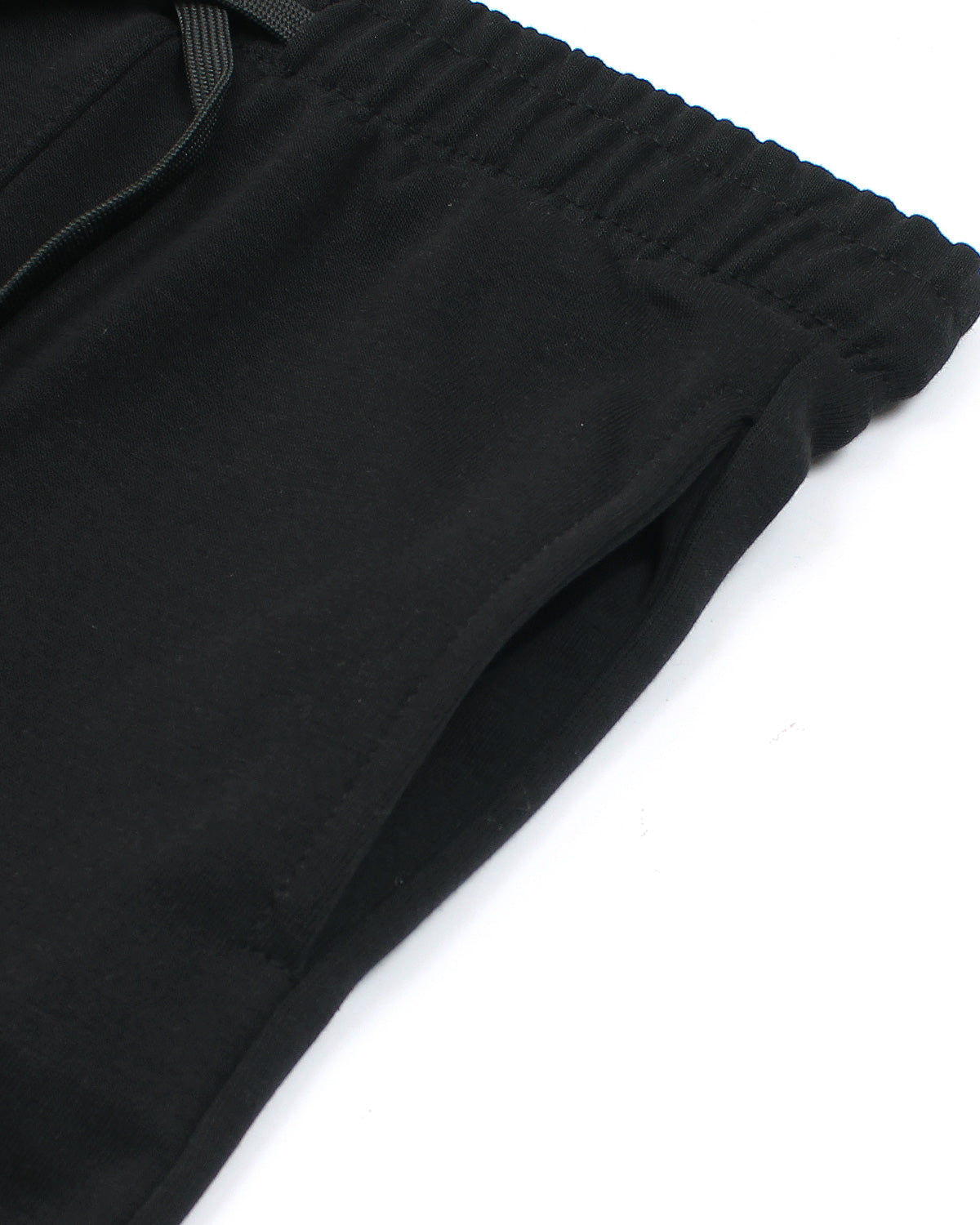 Baby Girls High Neck Tracksuit - Black