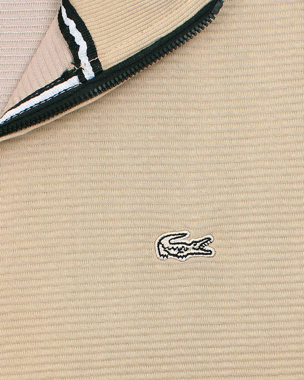 Premium Men's Loc. Mock Neck - Beige