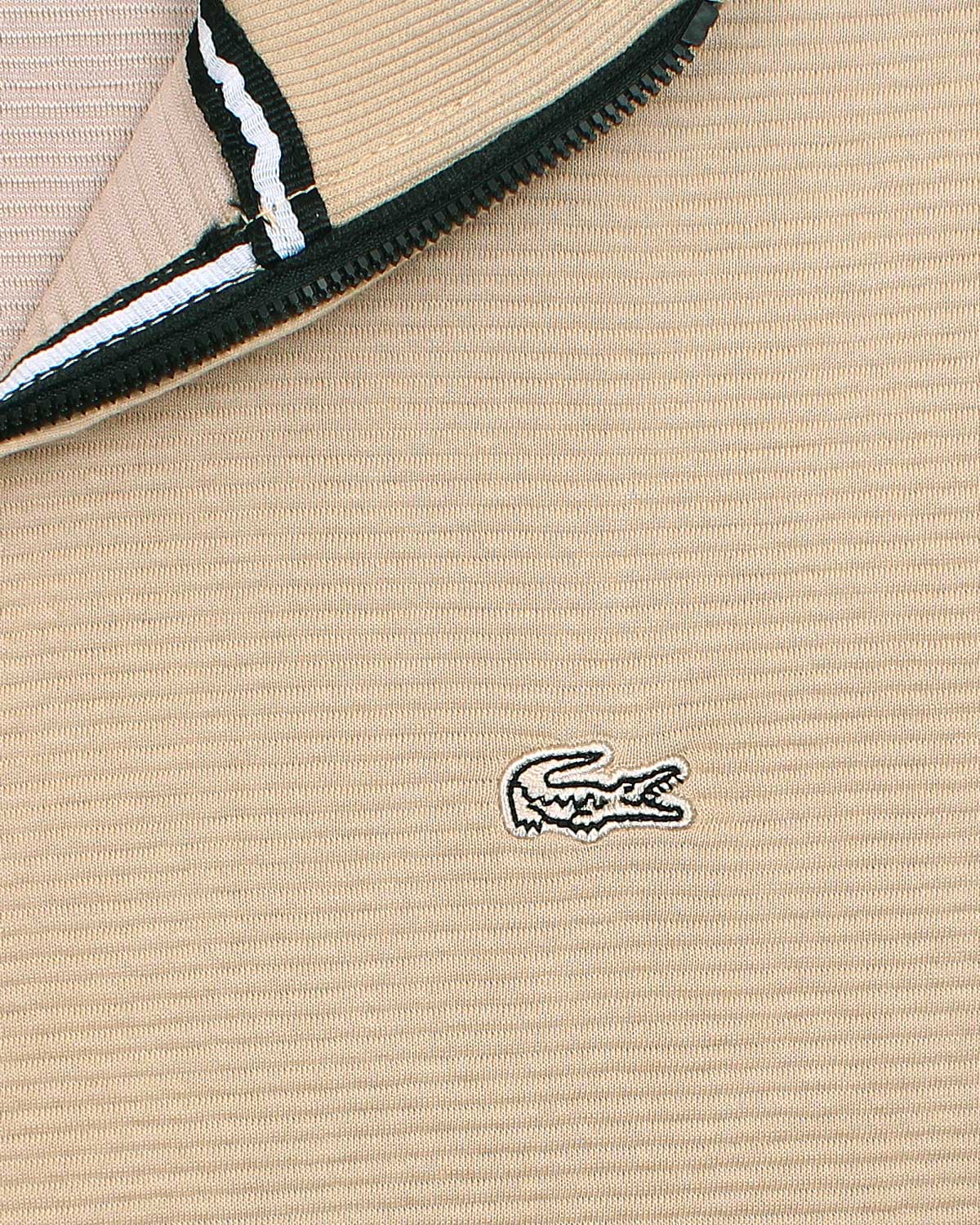 Premium Men's Loc. Mock Neck - Beige