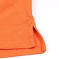 Premium Men Contrast Panel Polo - Orange