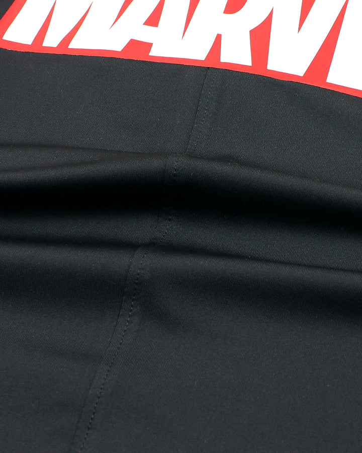 Kids Marvel Graphic T-Shirt - Black