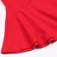 Premium Baby Girl R-L Polo Dress - Red