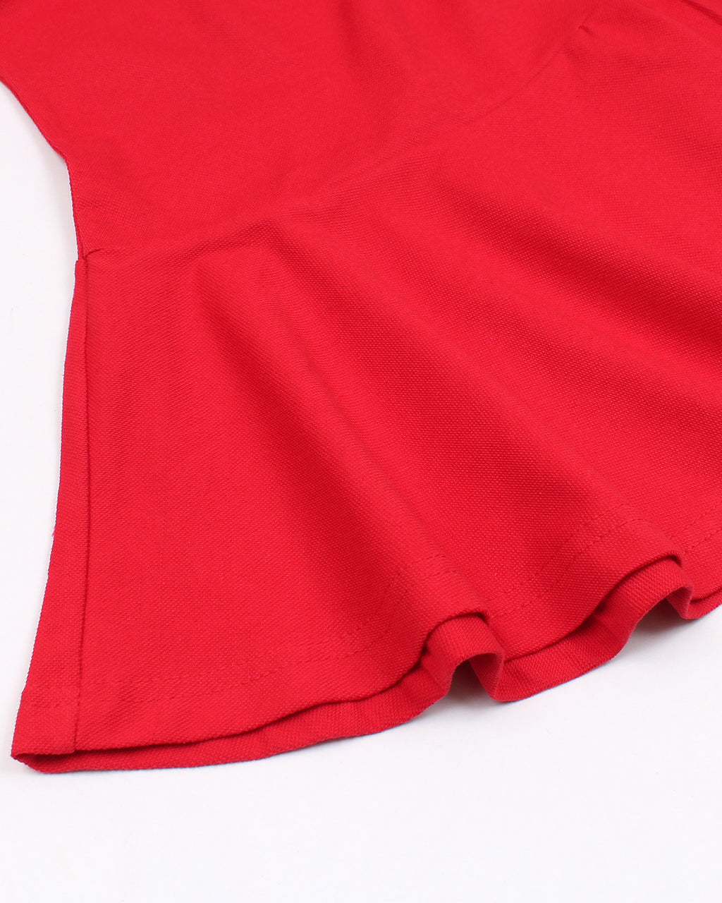 Premium Baby Girl R-L Polo Dress - Red