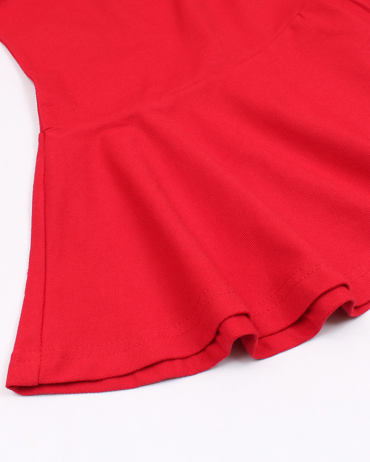 Premium Baby Girl R-L Polo Dress - Red