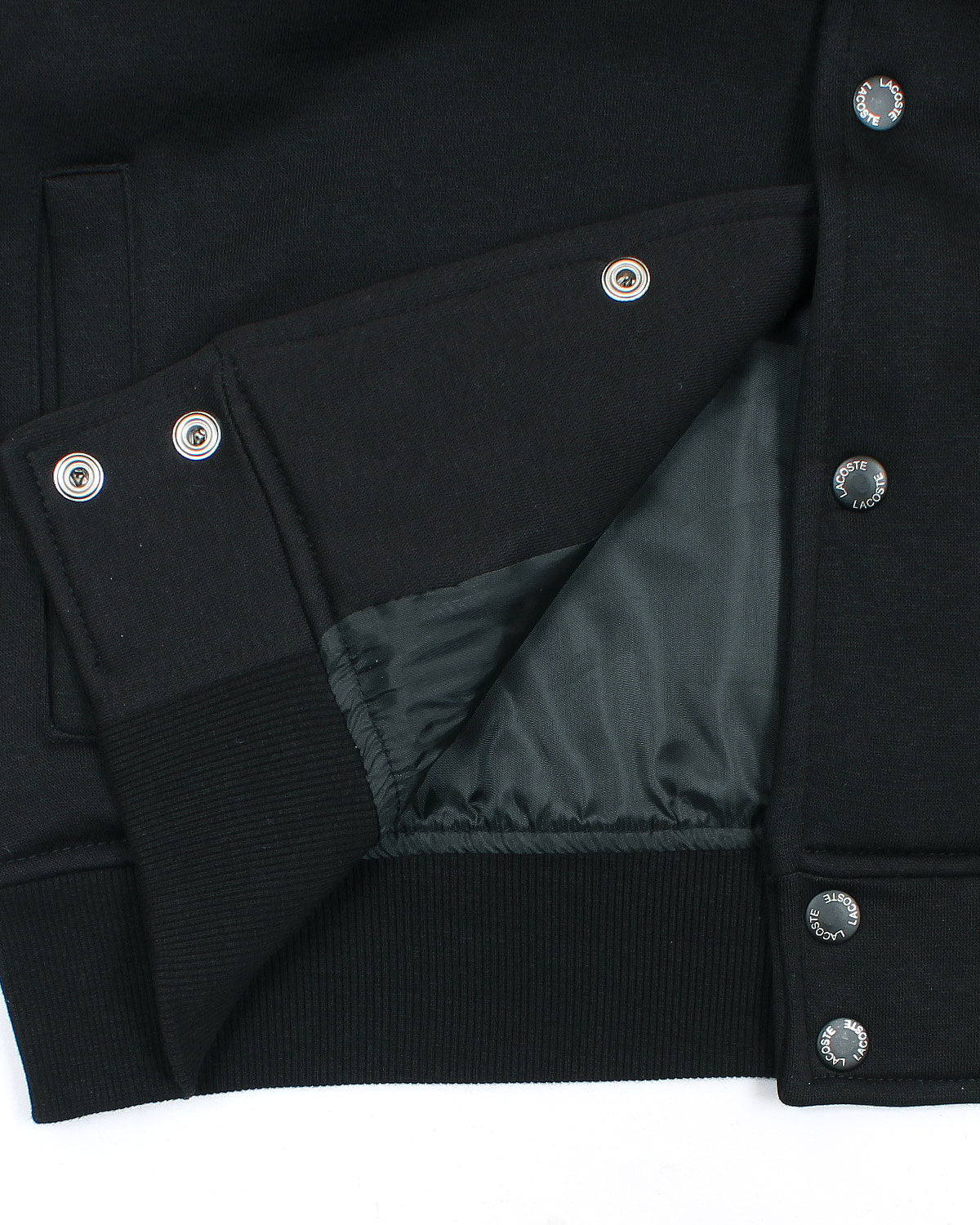 Premium Lac. Classics Baseball Jacket - Black