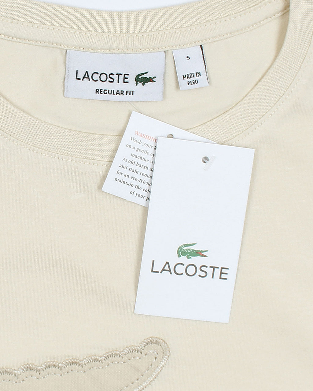 Premium L-C-S-T Crust Croc - Off White