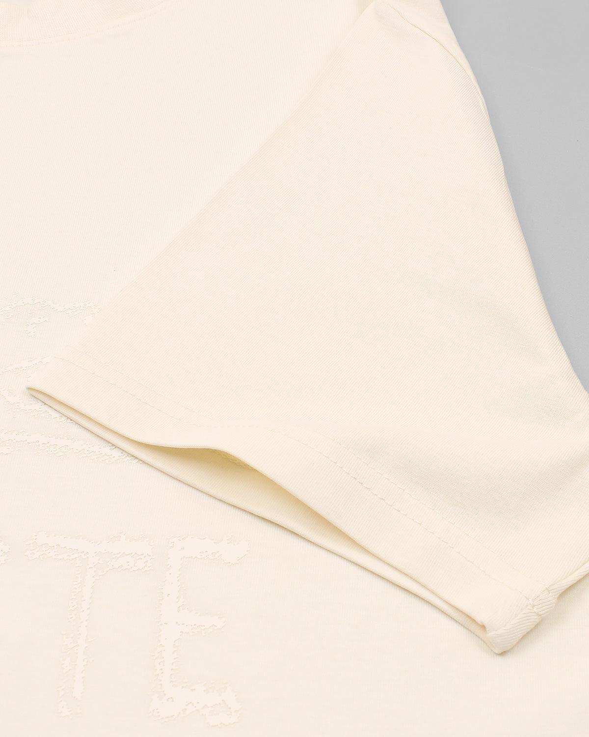 Men's Funky Lac. T Shirt - Off White