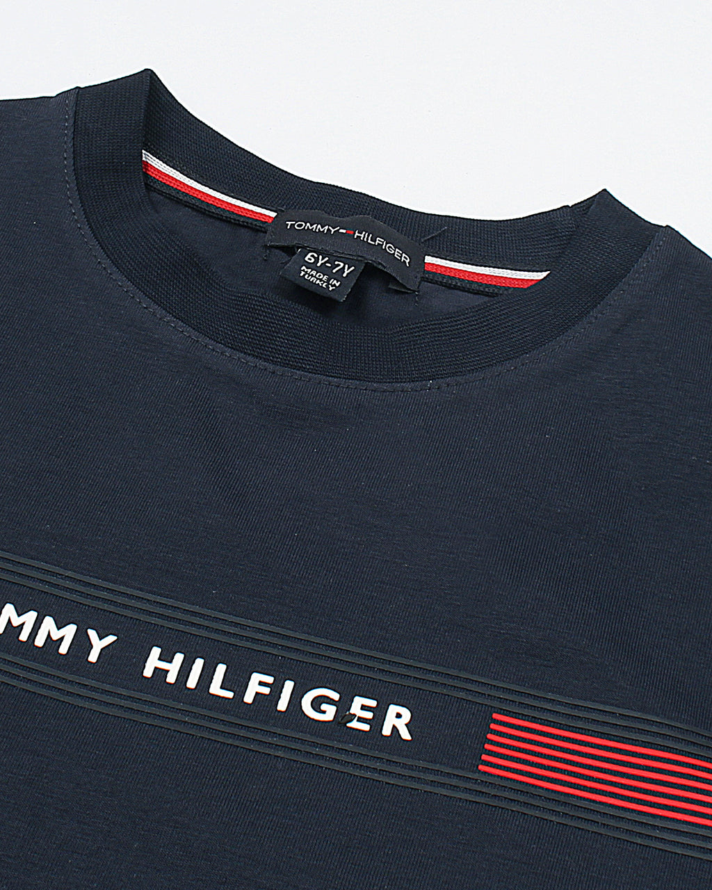Premium Hilfiger Kids High Tee - Navy Blue