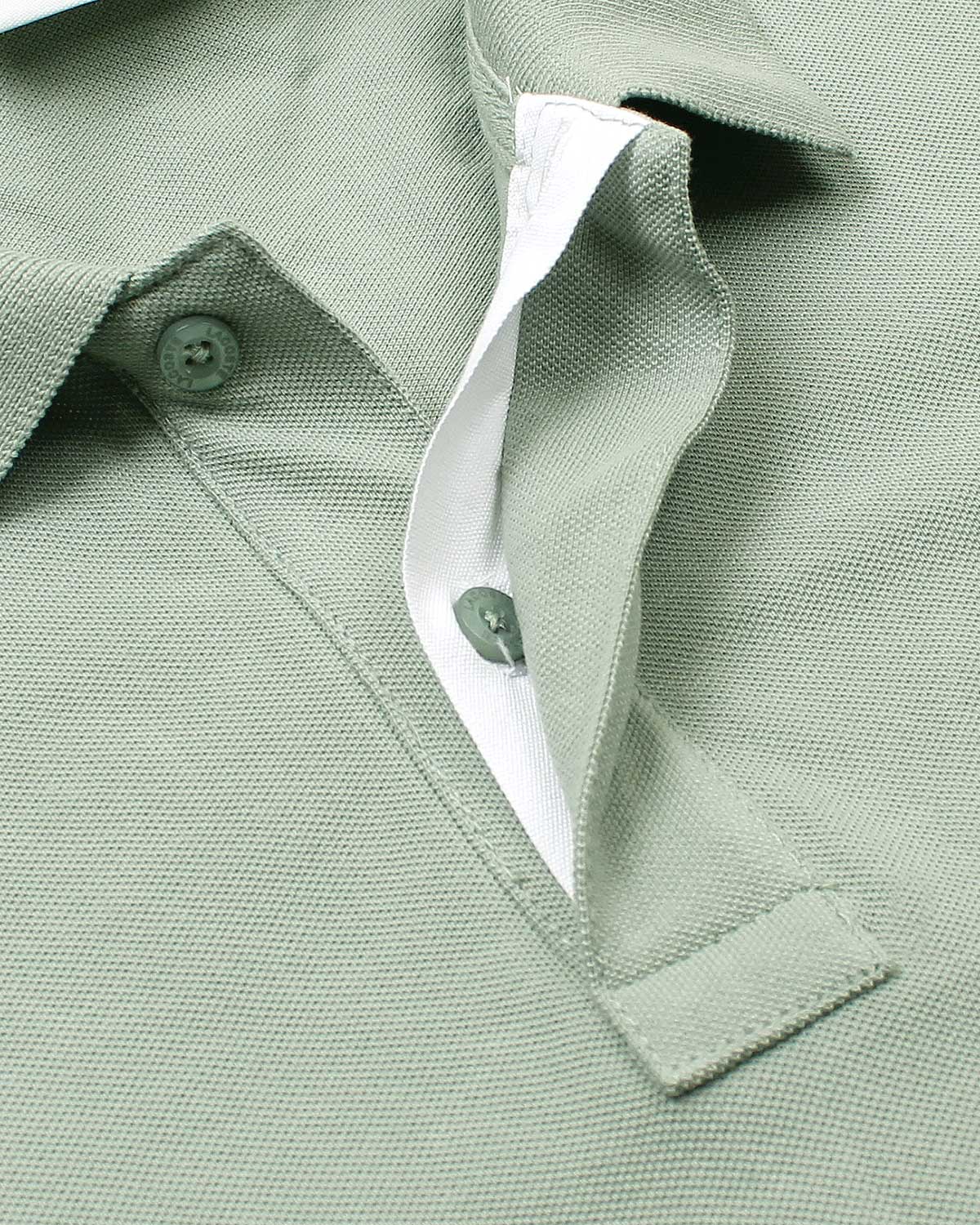 Premium Men's Lac. Classic Polo Shirt - C.Green