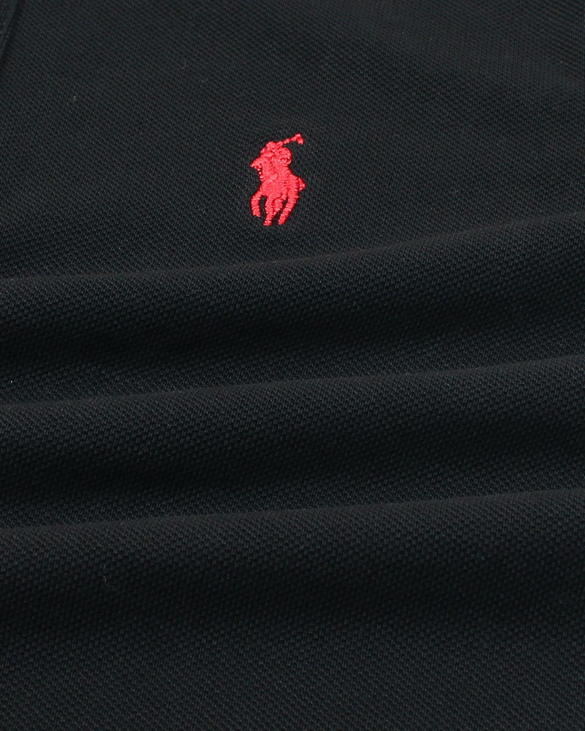Kids Iconic Classic Polo Shirt - Black