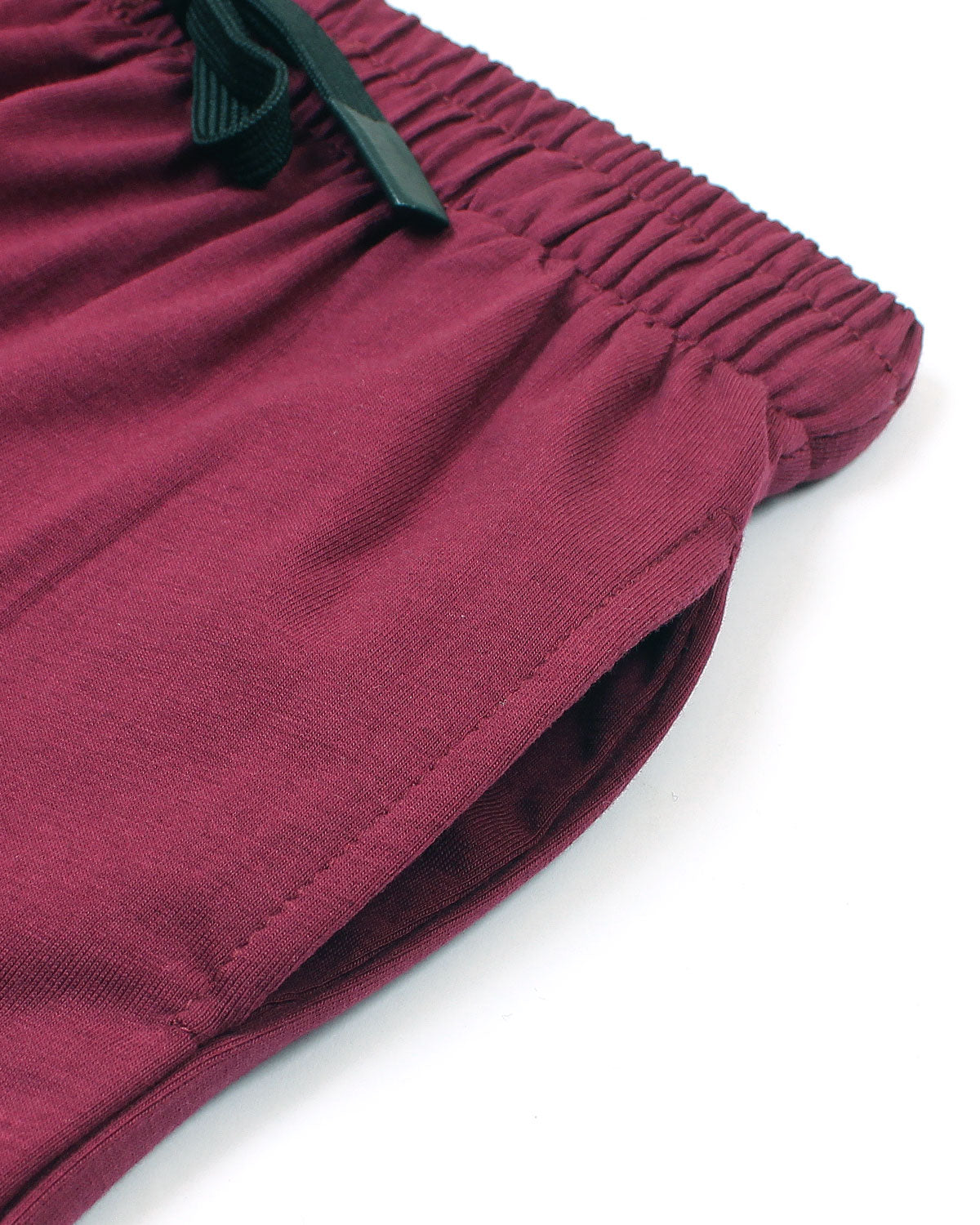 Kids Notch Lapel Tracksuit Set - Maroon