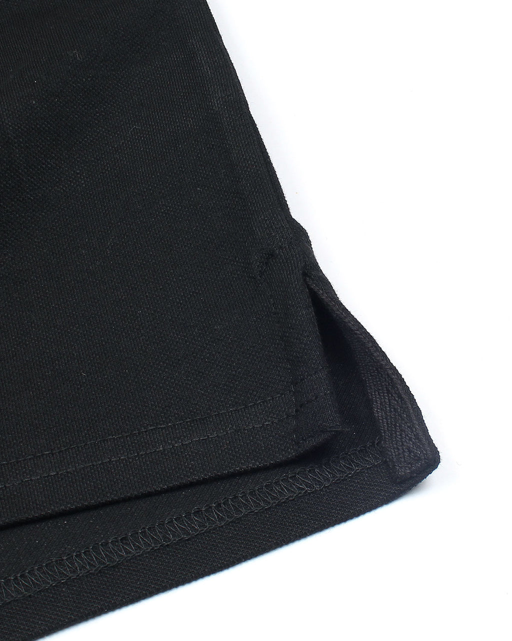 Iconic Kids basic Polo - Black