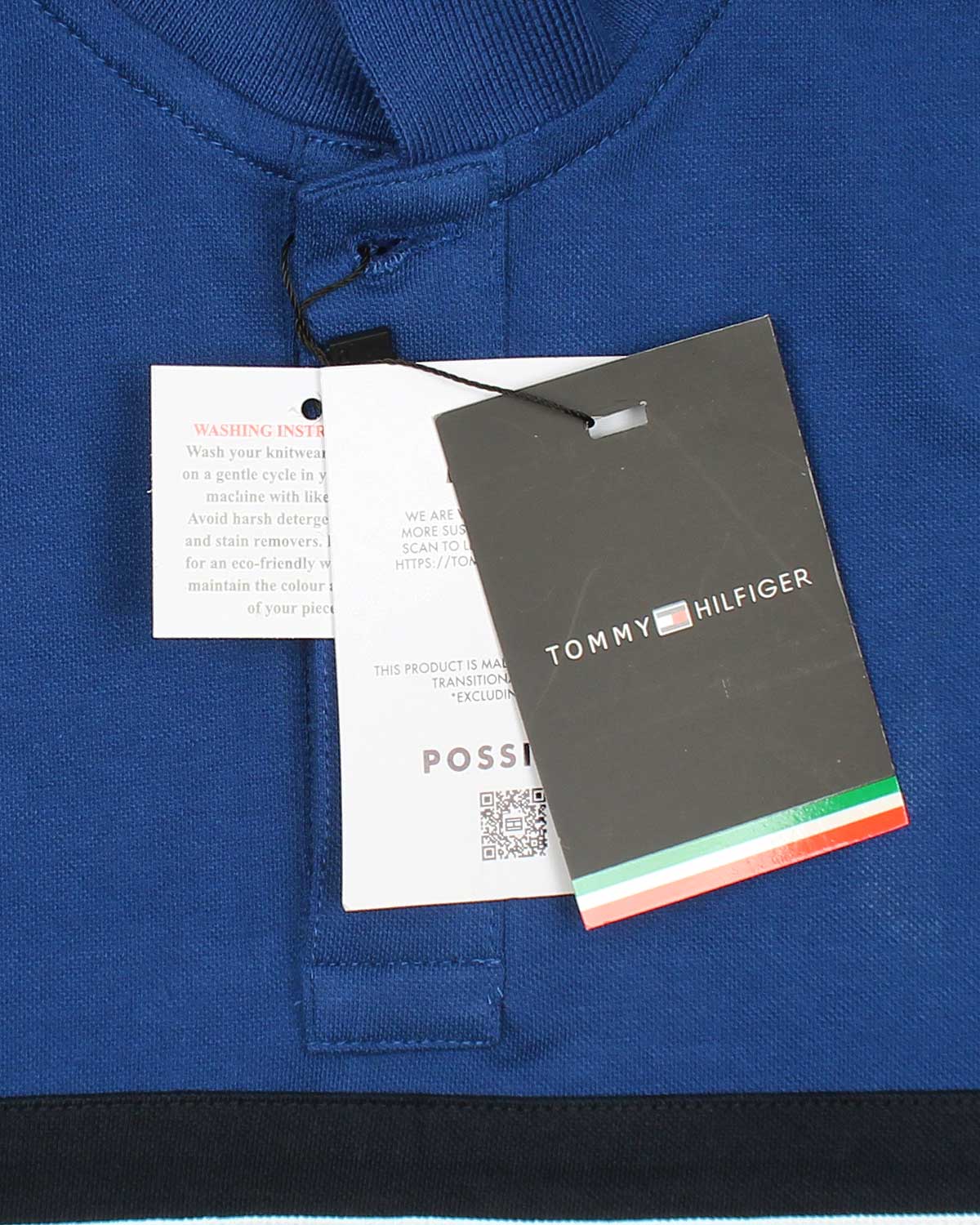 Premium Men Hilfi. NewYork Polo - Royal Blue