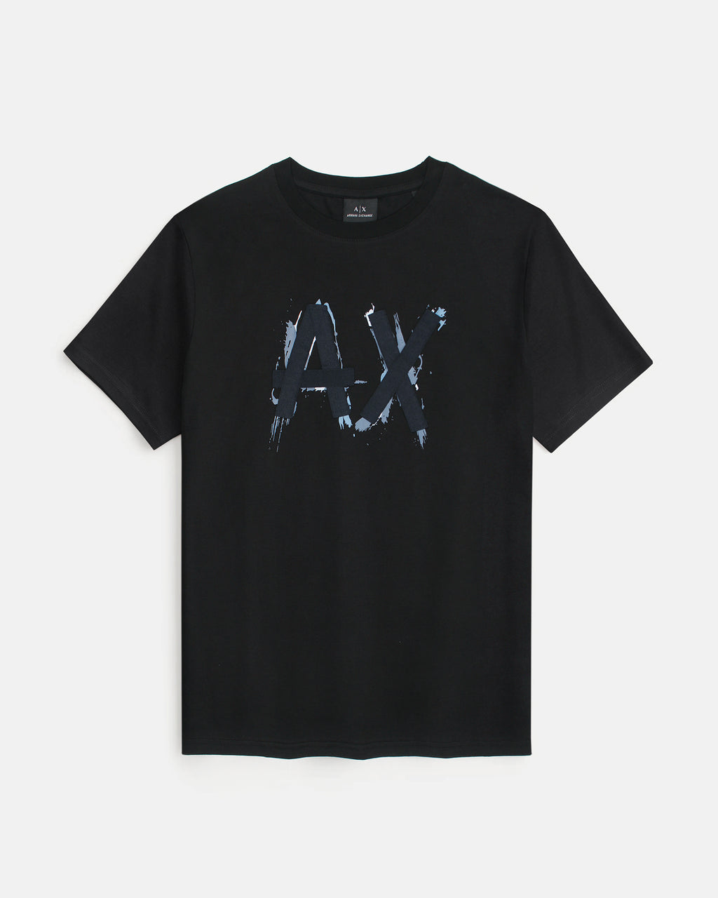 Premium A-X Designer Men Tee - Black