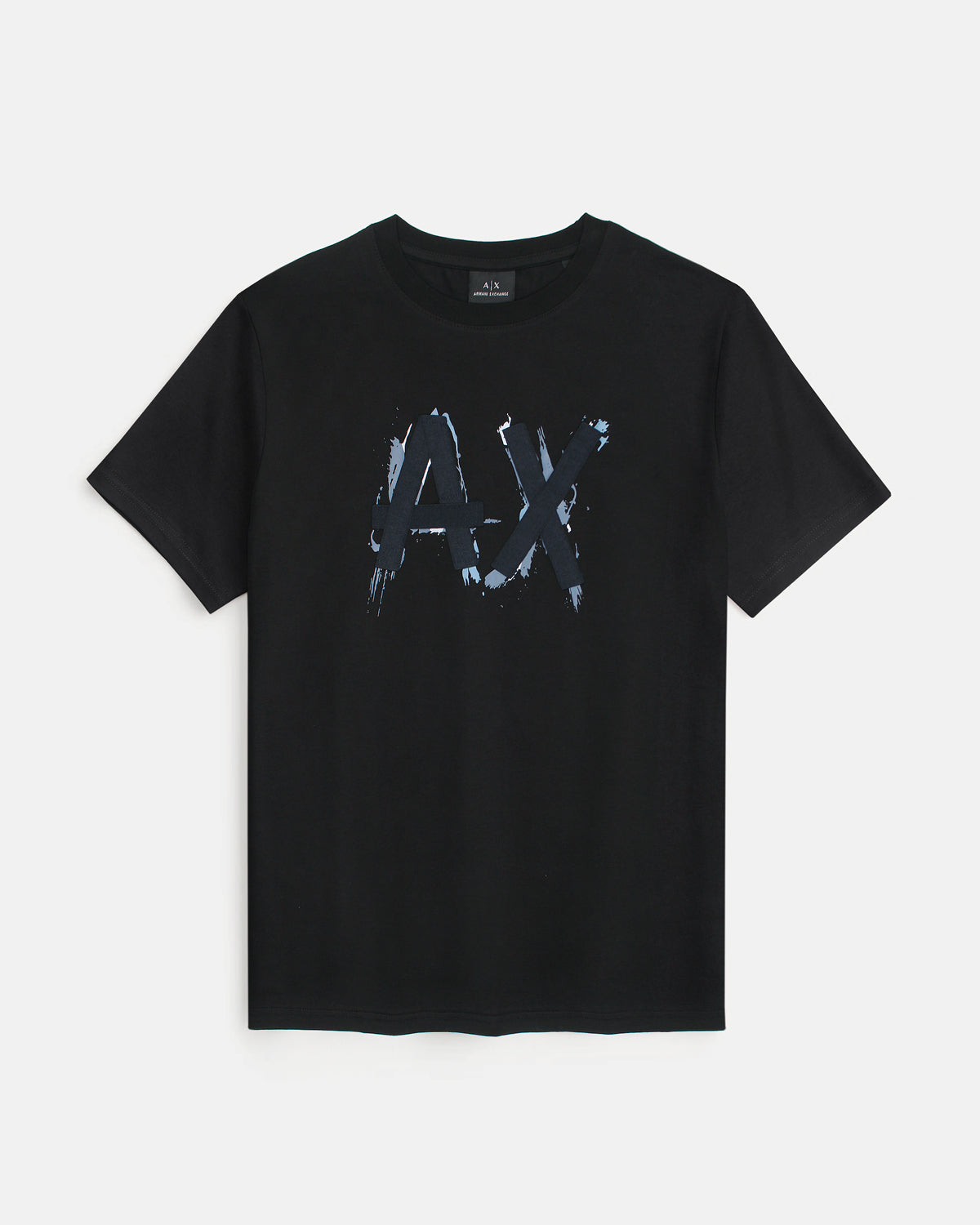 Premium A-X Designer Men Tee - Black