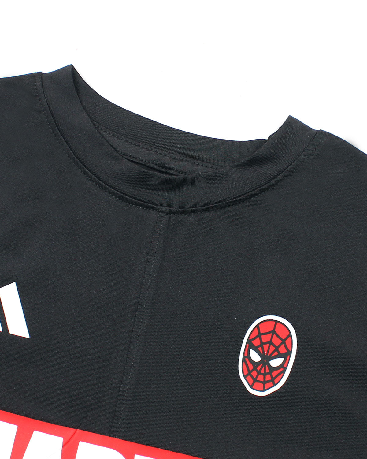 Kids Marvel Graphic T-Shirt - Black