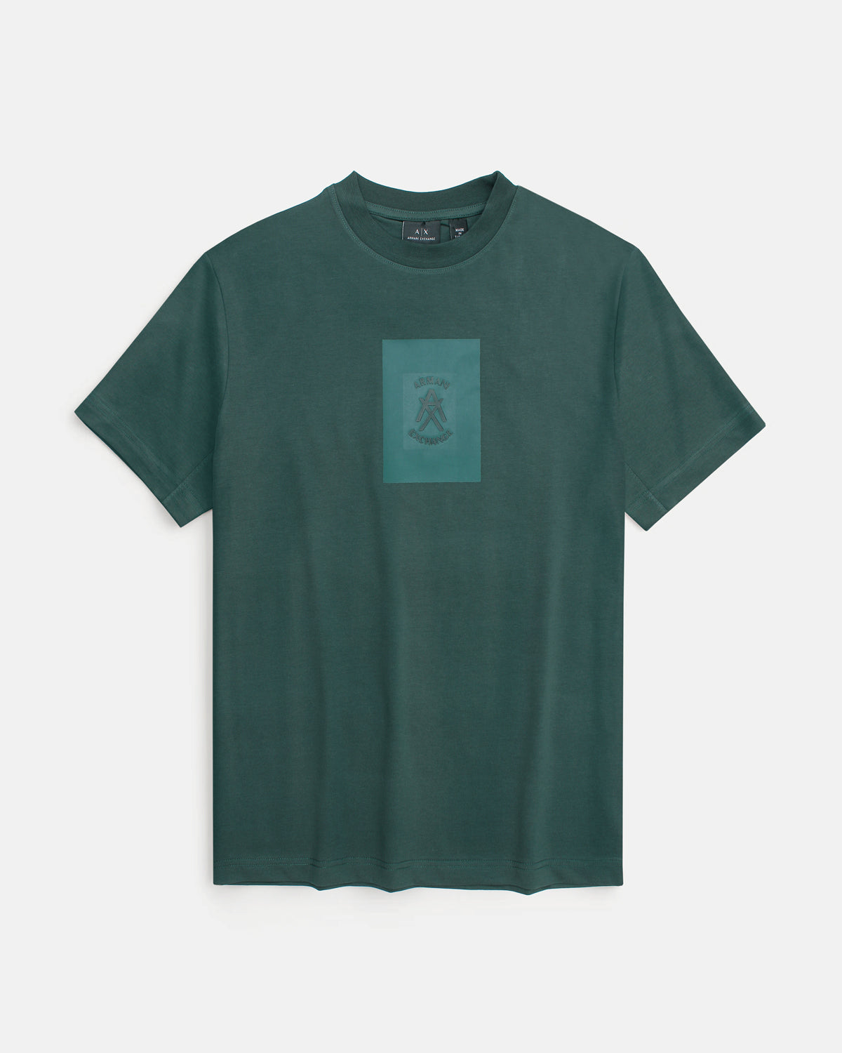Men's Oversize A-X T Shirt - Green