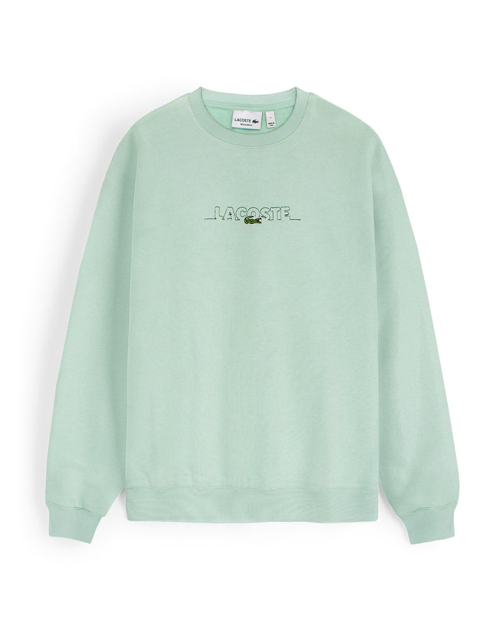 Exclusive L-C-S-T Men Mone Sweat - C Green