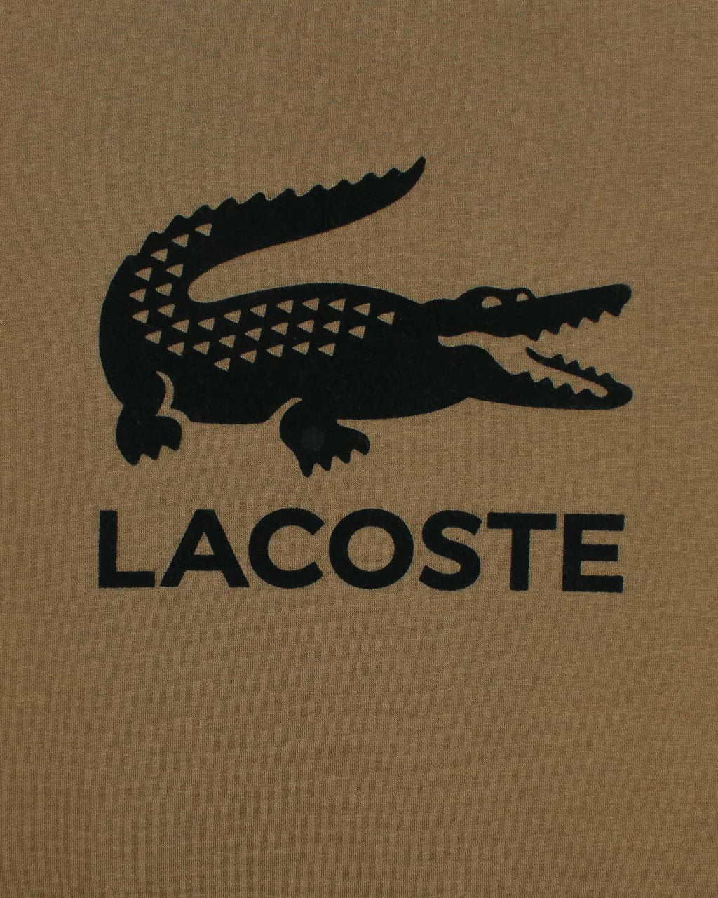 Premium Loc. Men's Croc Batch Sweat - Brown