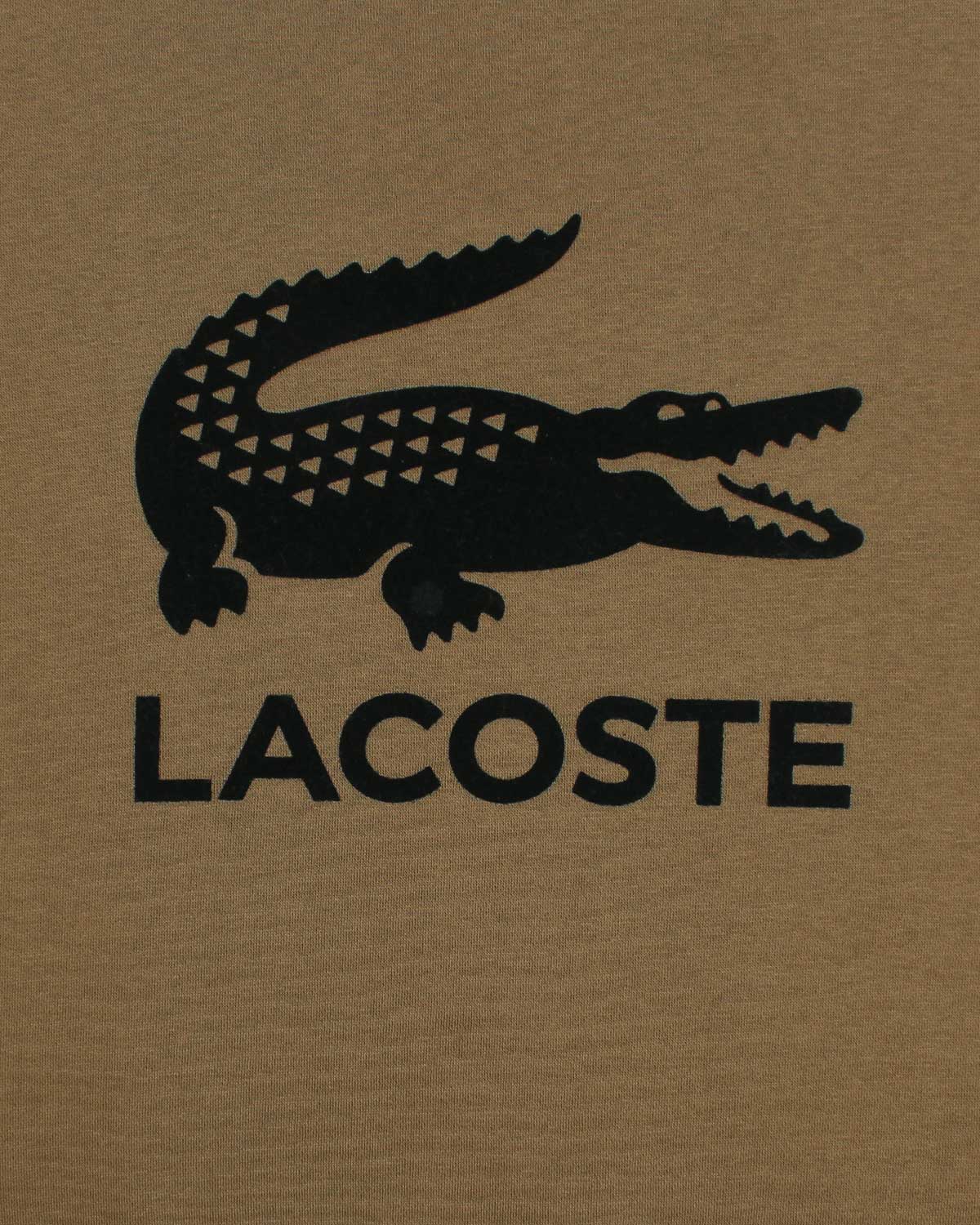 Premium Loc. Men's Croc Batch Sweat - Brown