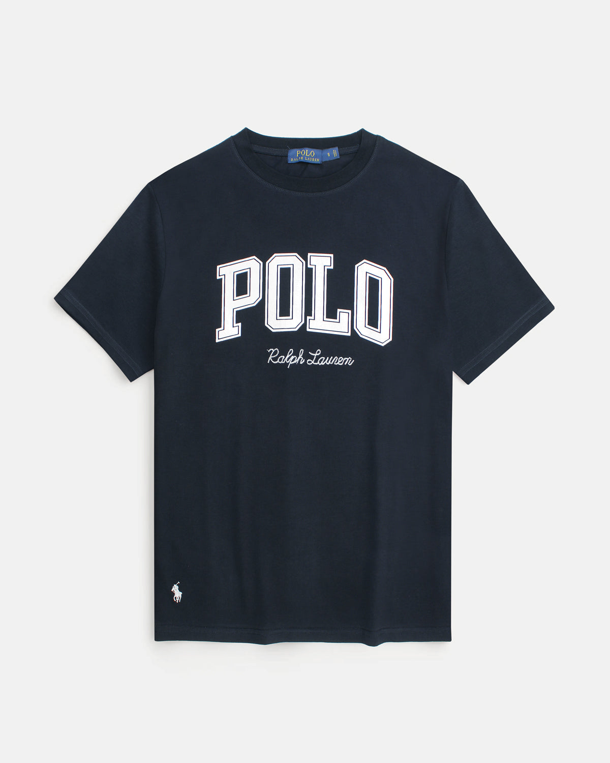 Men's Iconic Polo T Shirt - Navy Blue