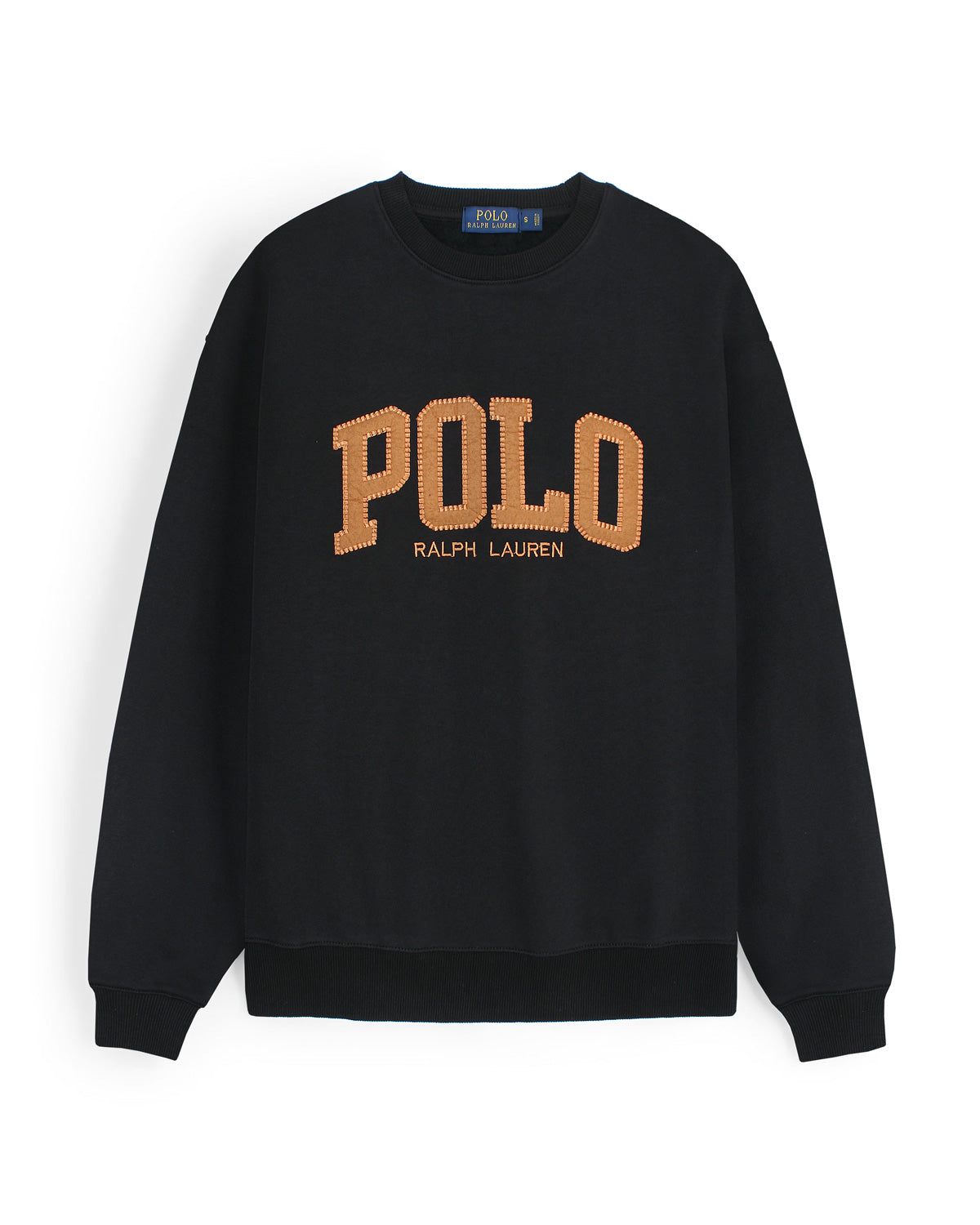 Exclusive Men's Polo Sweat - Black