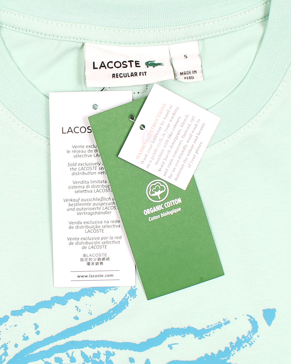 Premium Loc. Croc Men Tee - C Green