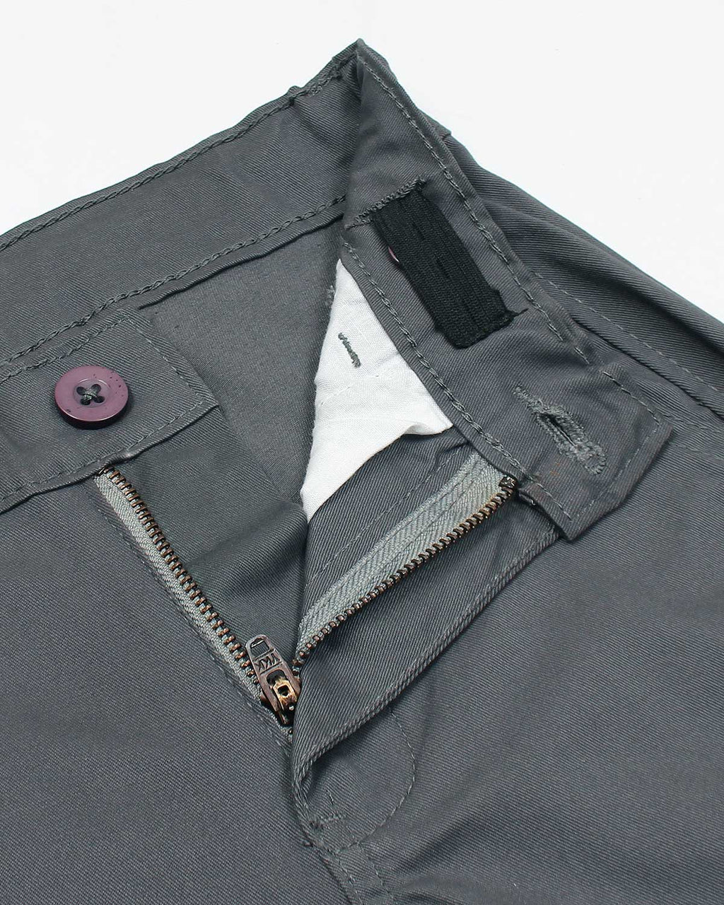 Exclusive Kids Cotton Pant - Grey