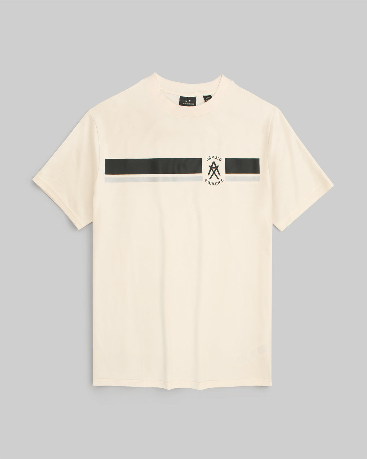 Men's A-X Iconic T Shirt - Off White