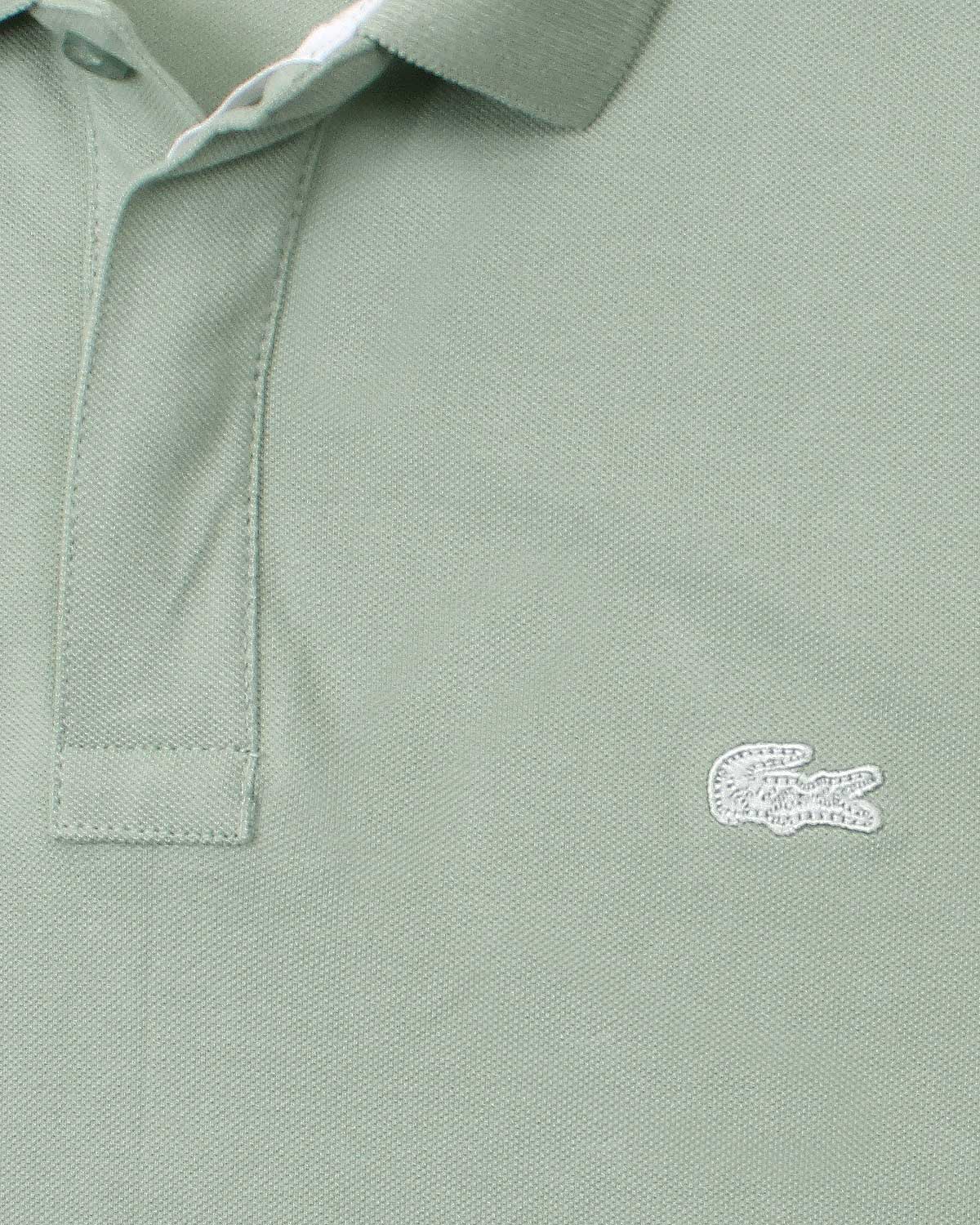 Premium Men's Lac. Classic Polo Shirt - C.Green