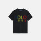 Exlusive Kids Polo Multi Tee - Black