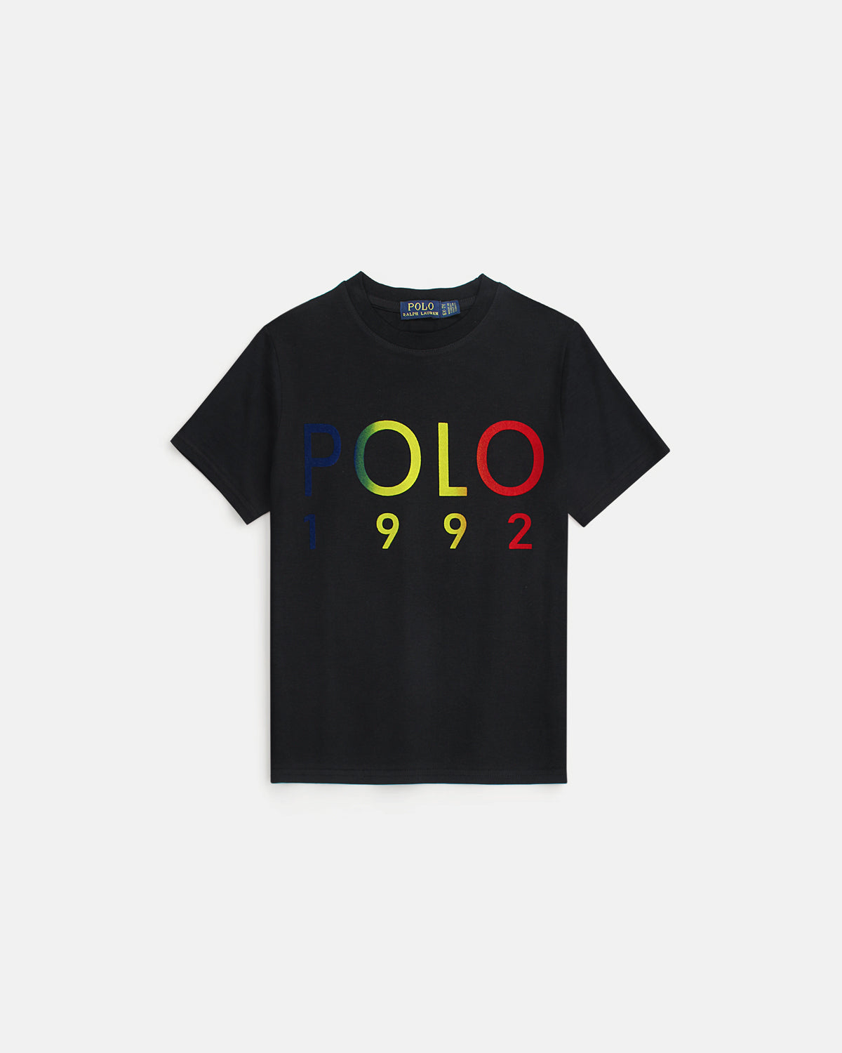 Exlusive Kids Polo Multi Tee - Black