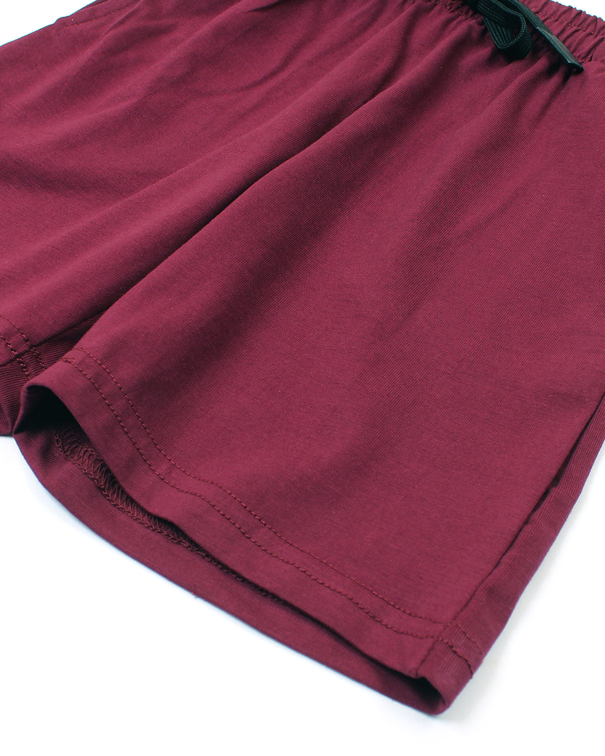 Kids Notch Lapel Tracksuit Set - Maroon