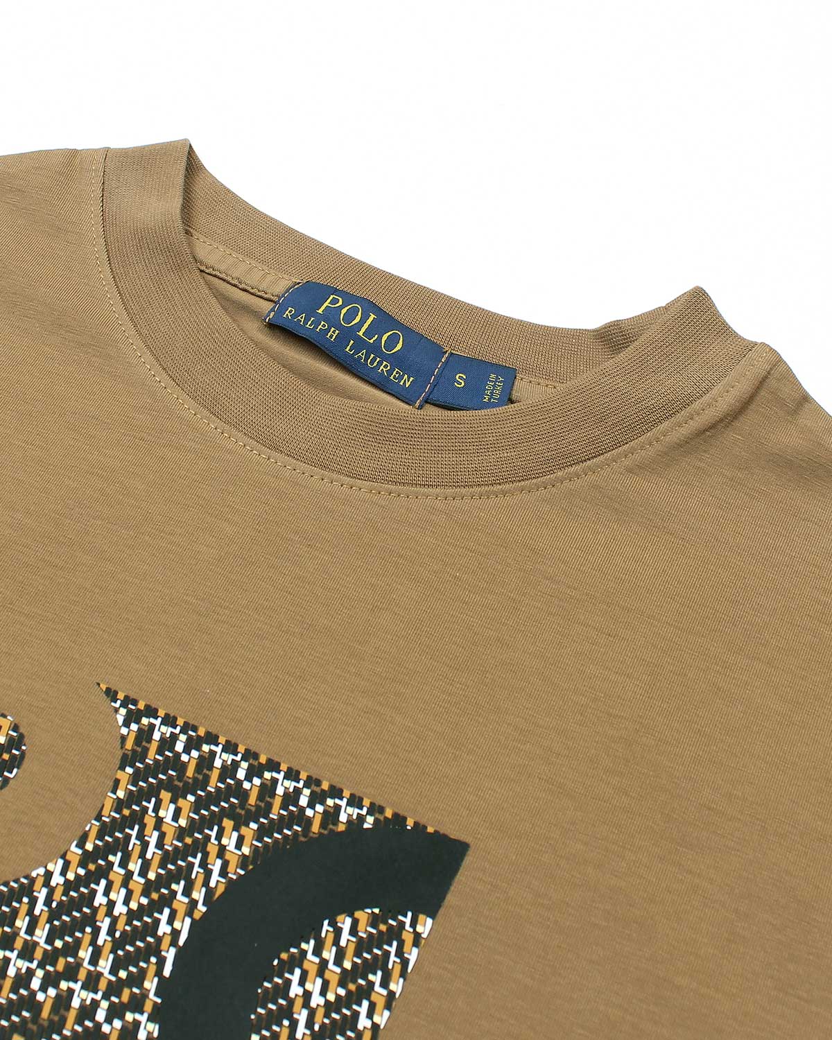 Men's Graphitic R-L Oversize T Shirt - Brown