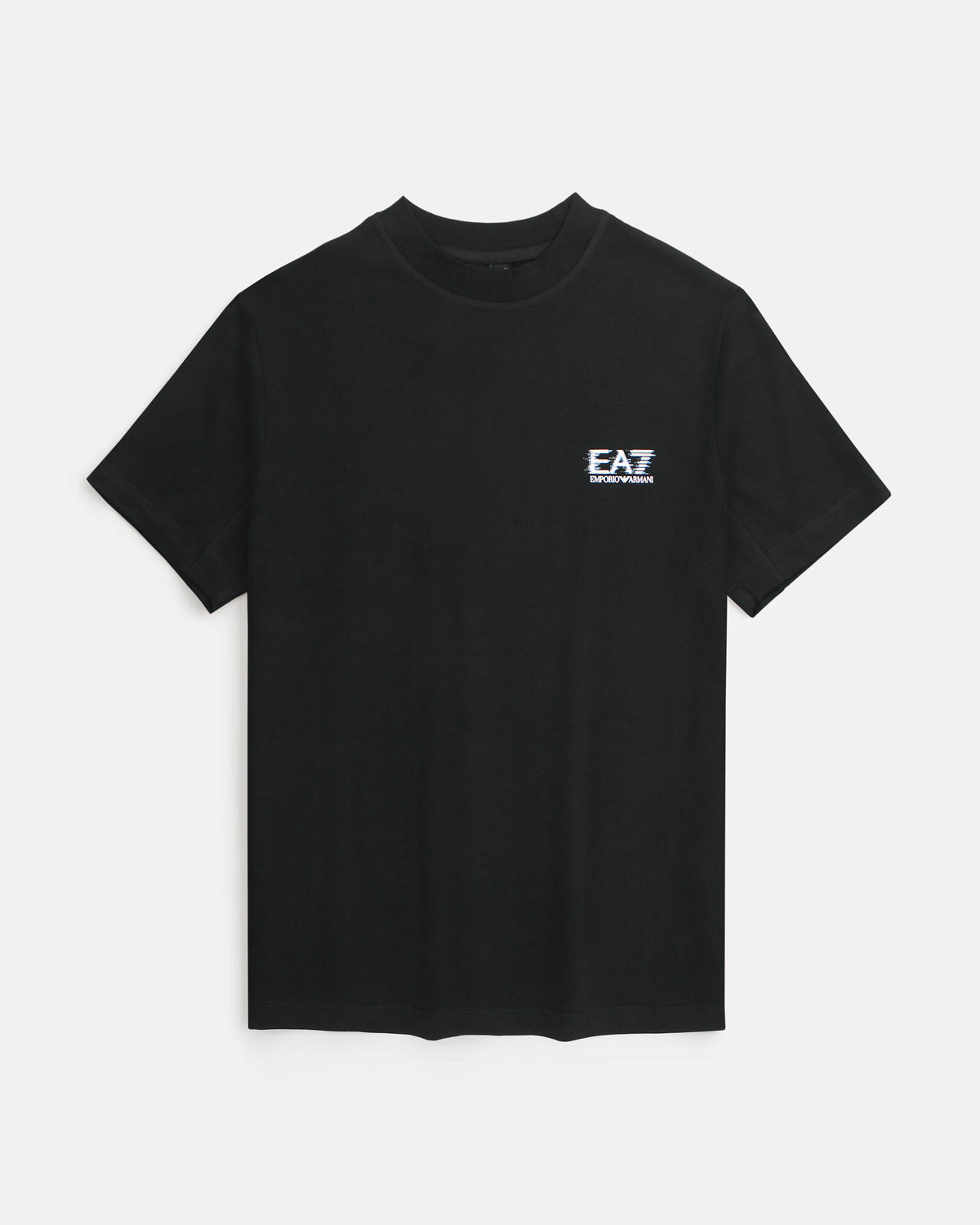 Premium Men's EA7 Oversized T Shirt - Black