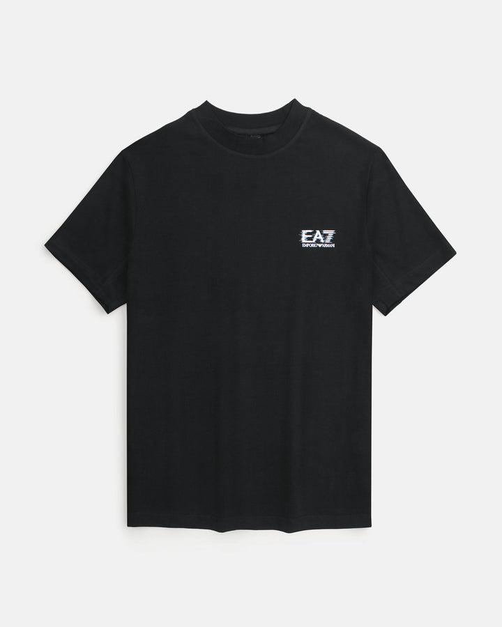 Premium Men's EA7 Oversized T Shirt - Black