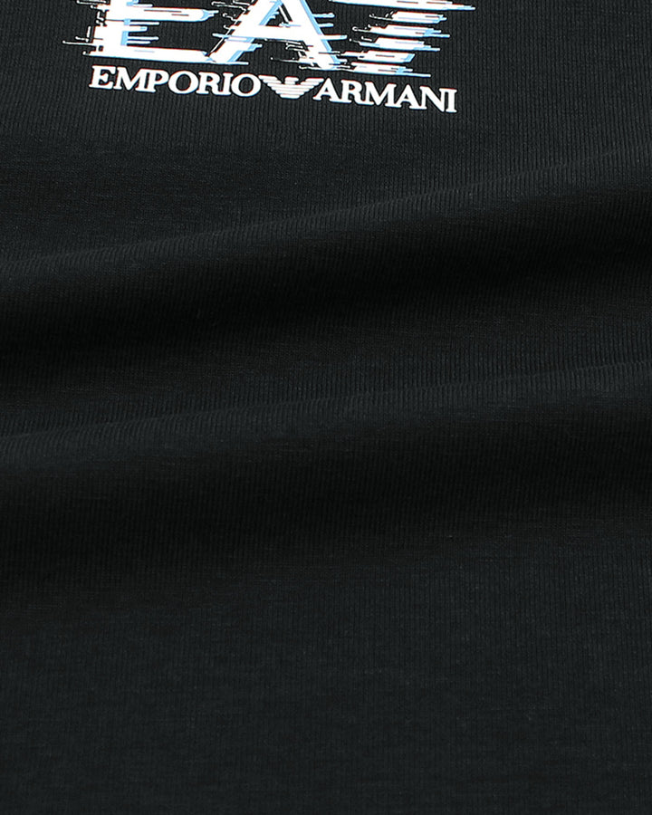 Premium Men's EA7 Oversized T Shirt - Black