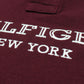 Premium Kids Hilfiger Nyc Polo Shirt - Maroon