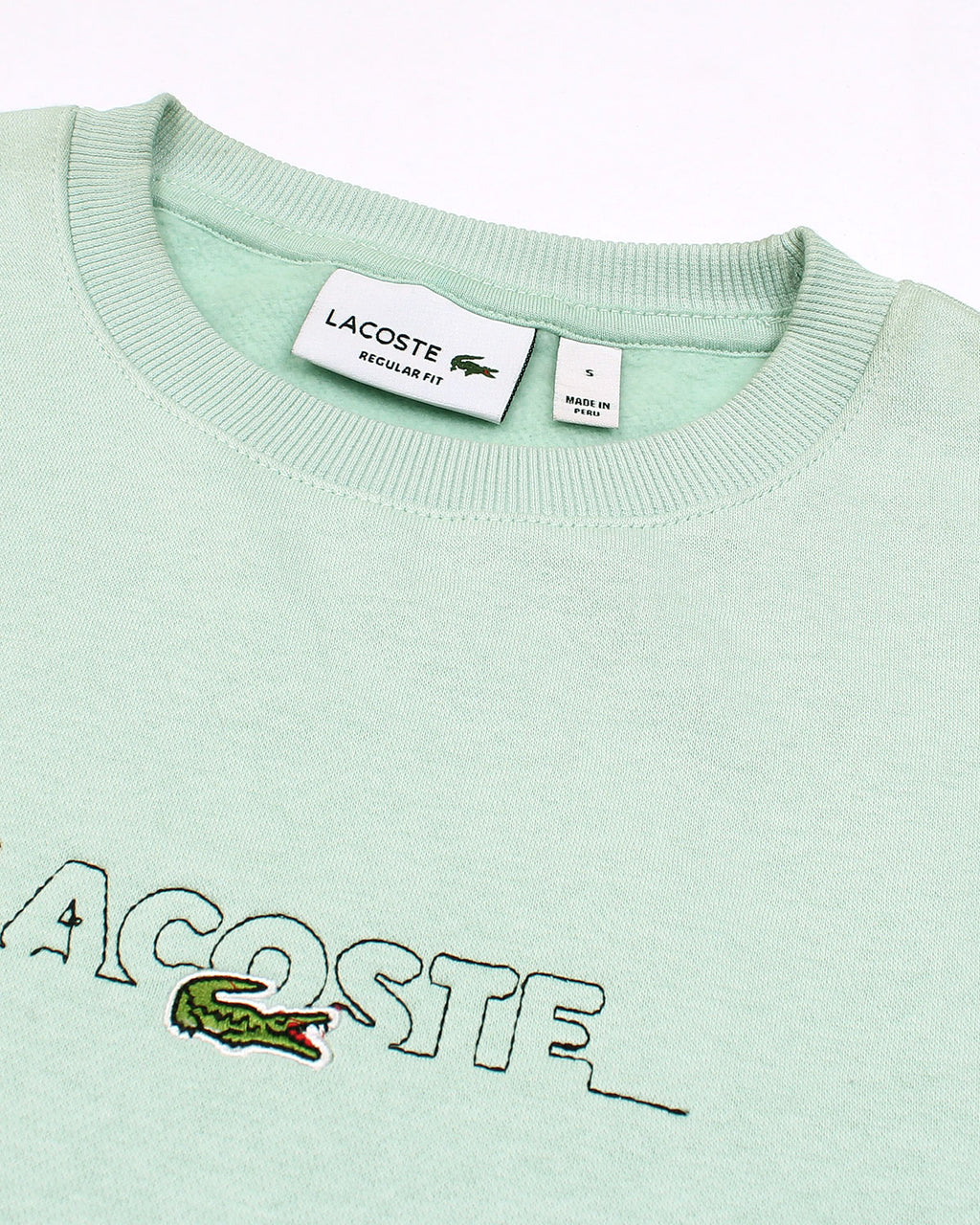 Exclusive L-C-S-T Men Mone Sweat - C Green