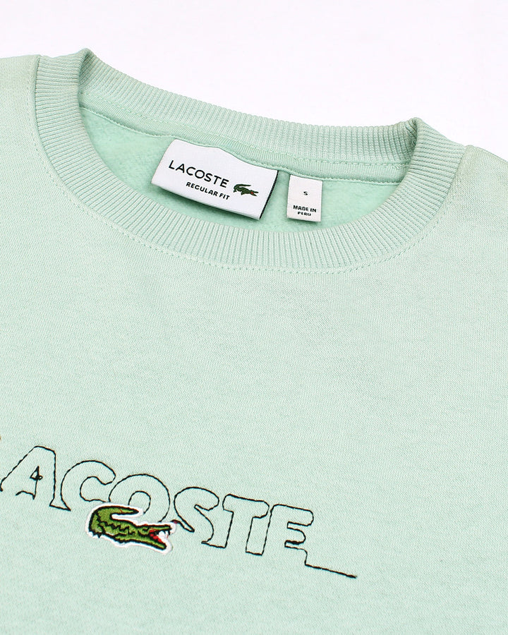 Exclusive L-C-S-T Men Mone Sweat - C Green