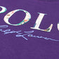Premium Baby Girls Flowered Sweat - Purple